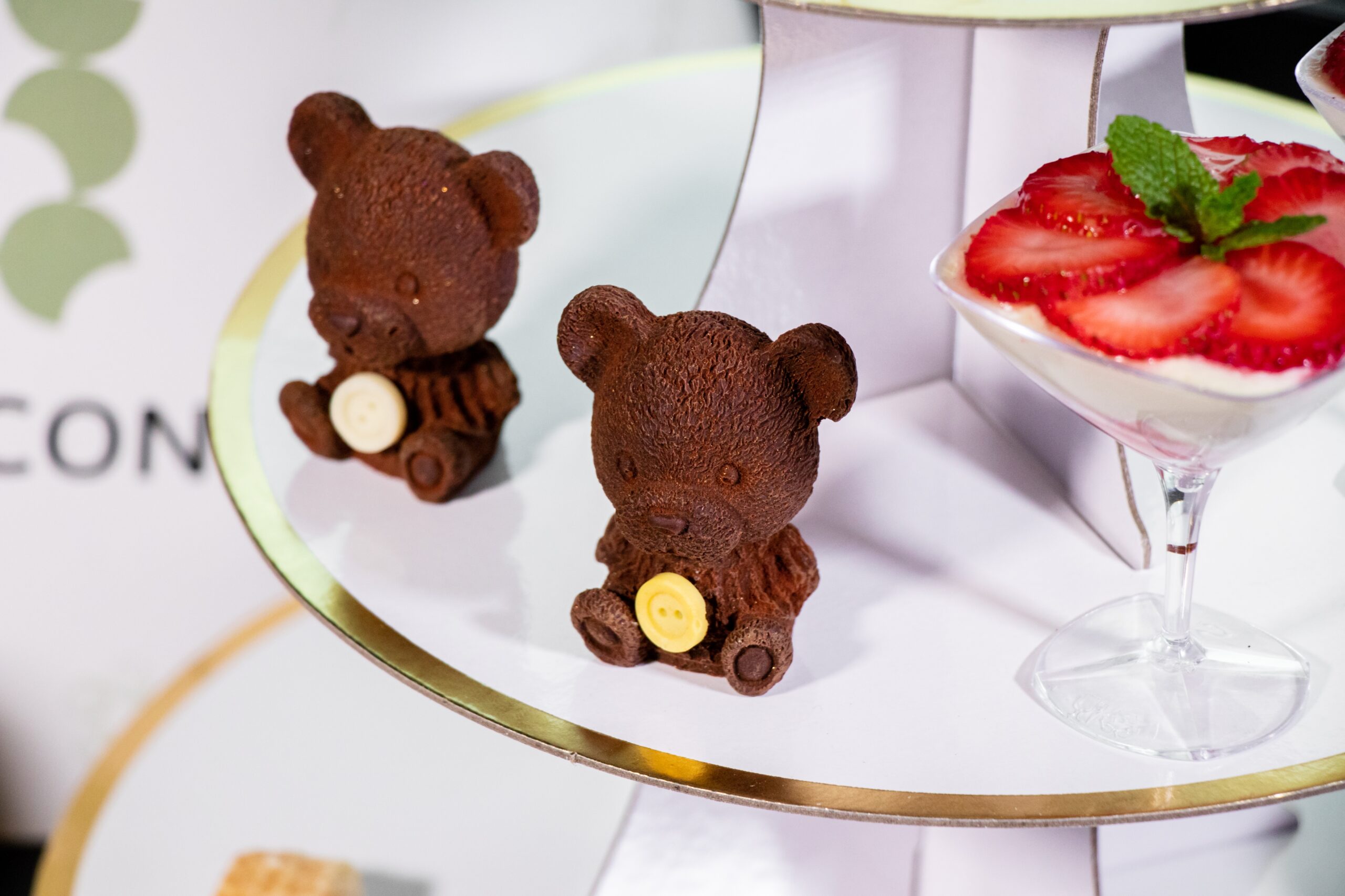 Christmas Chocolate ICON Teddy Bear 聖誕ICON朱古力小熊