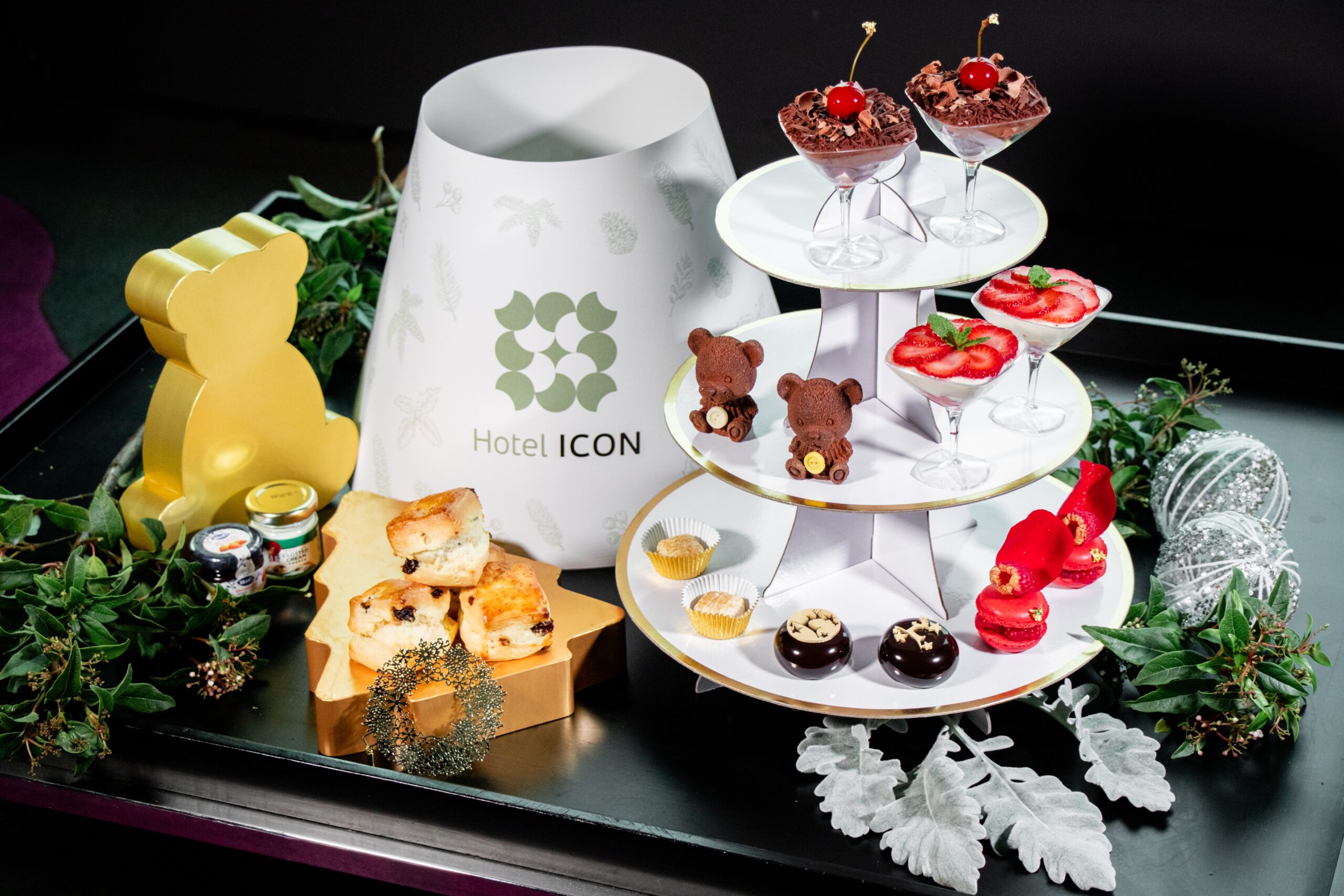 Christmas Takeaway Afternoon Tea 聖誕外賣下午茶