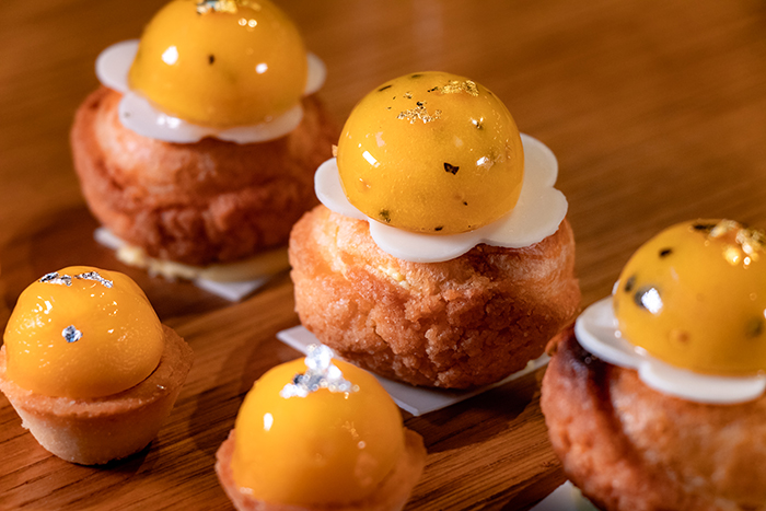 Mango Cheese Puff 芒果芝士泡芙