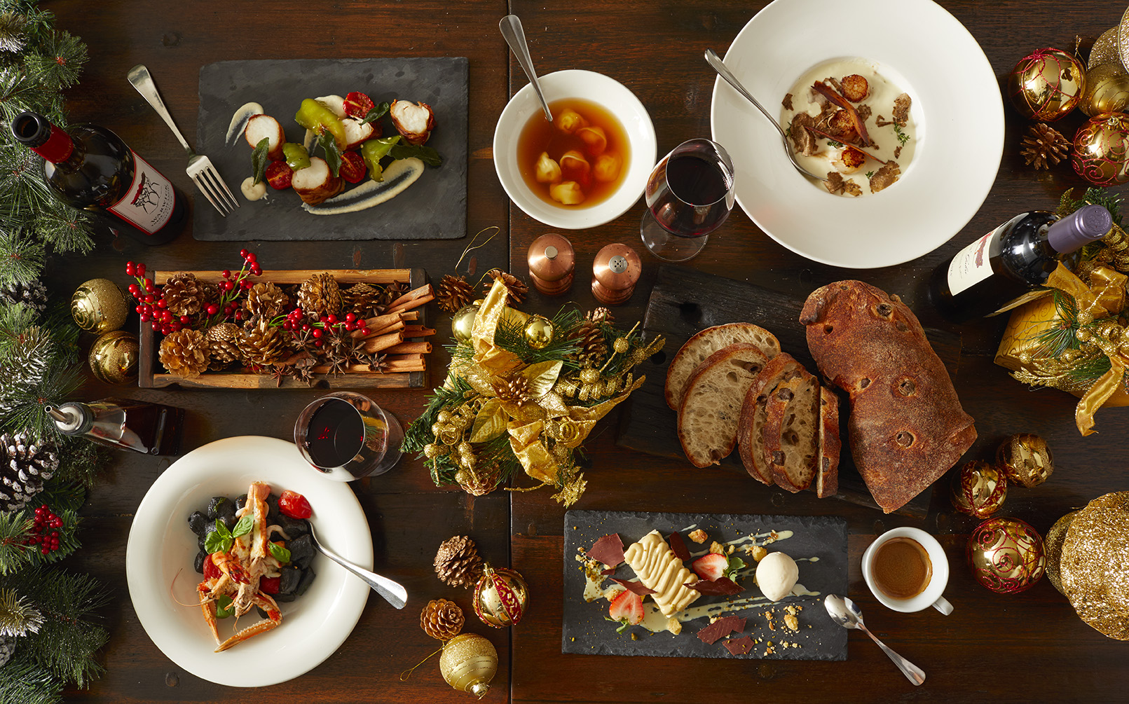 不一樣的聖誕節 意式風情盡在Osteria