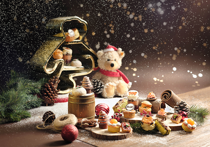 Steiff Teddy Bear Festive Afternoon Tea (1)