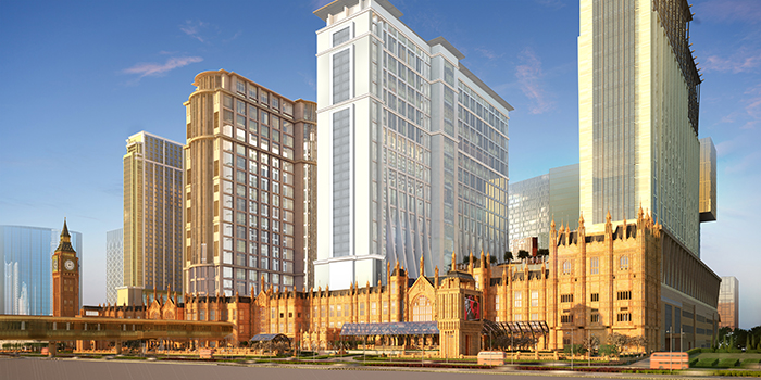 The Londoner Macao Exterior