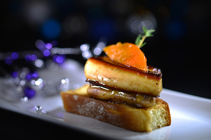 Three on Canton 法國鵝肝配牛油麵包