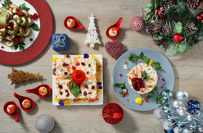 Three on Canton_Christmas appetisers 節慶前菜