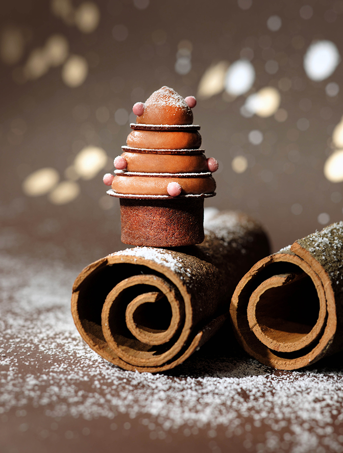 Valrhona Christmas Tree