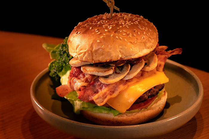 Wagyu Beef Burger 三色和牛漢堡飽