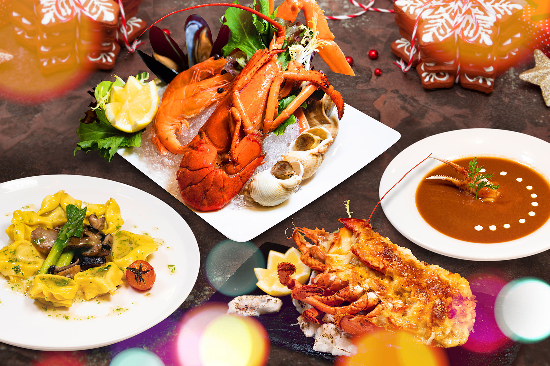 包羅萬象 富豪九龍酒店中西合璧過聖誕