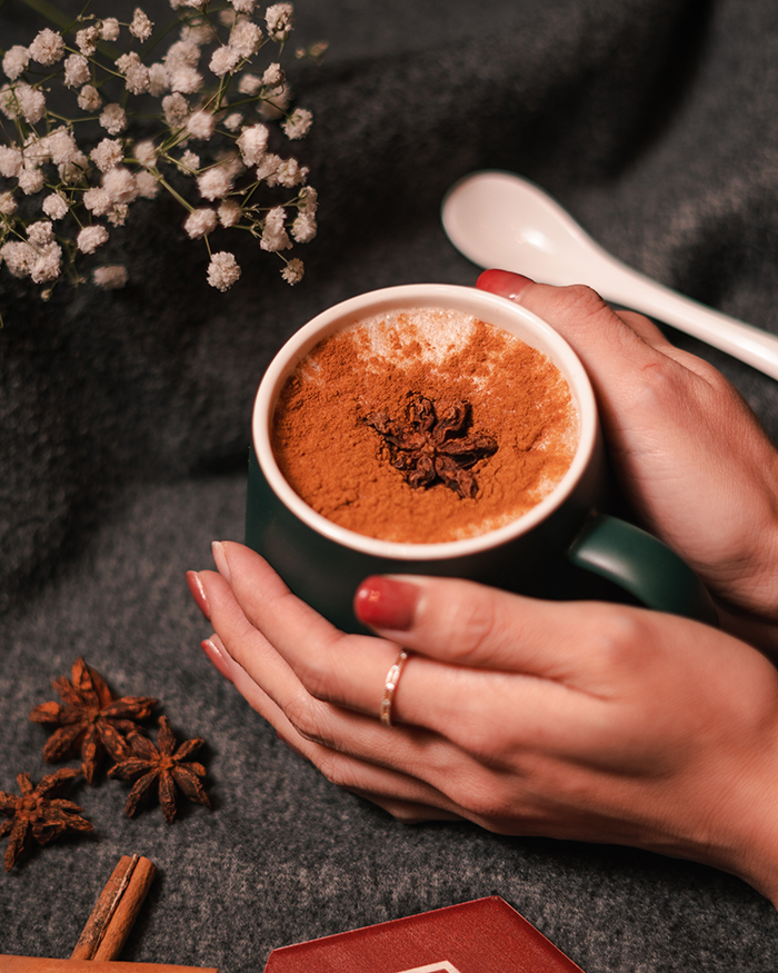 Chai Latte 印度奶茶拿鐵 (HK$45)