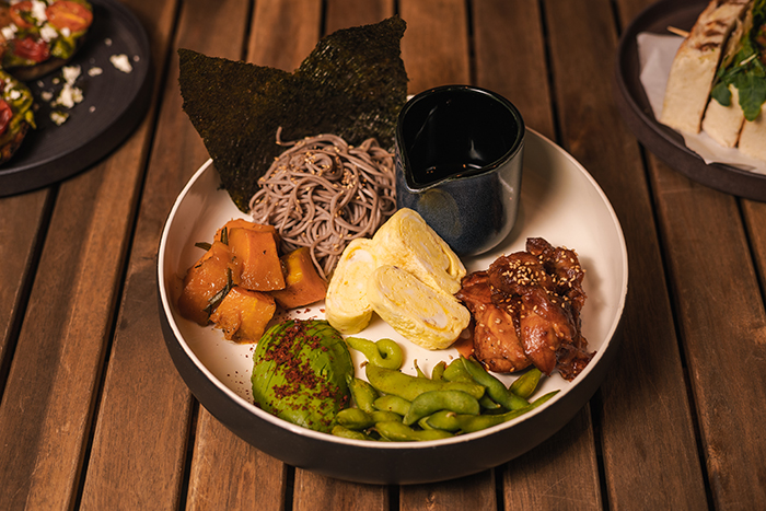Scattered Soba Bowl 招牌蕎麥麵碗 (HK$118)