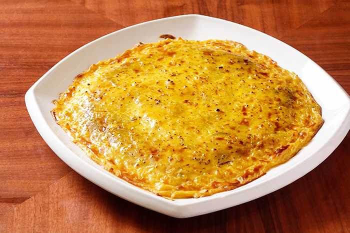 棗茸蕃薯西米布甸 Baked sweet potato, red dates paste, sago pudding