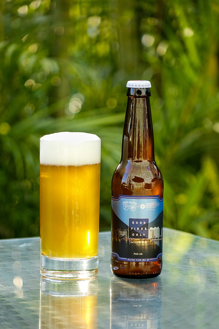 沙田凱悅x少爺啤 經典淡愛爾 Hyatt Sha Tin x Young Master Classic Pale Ale