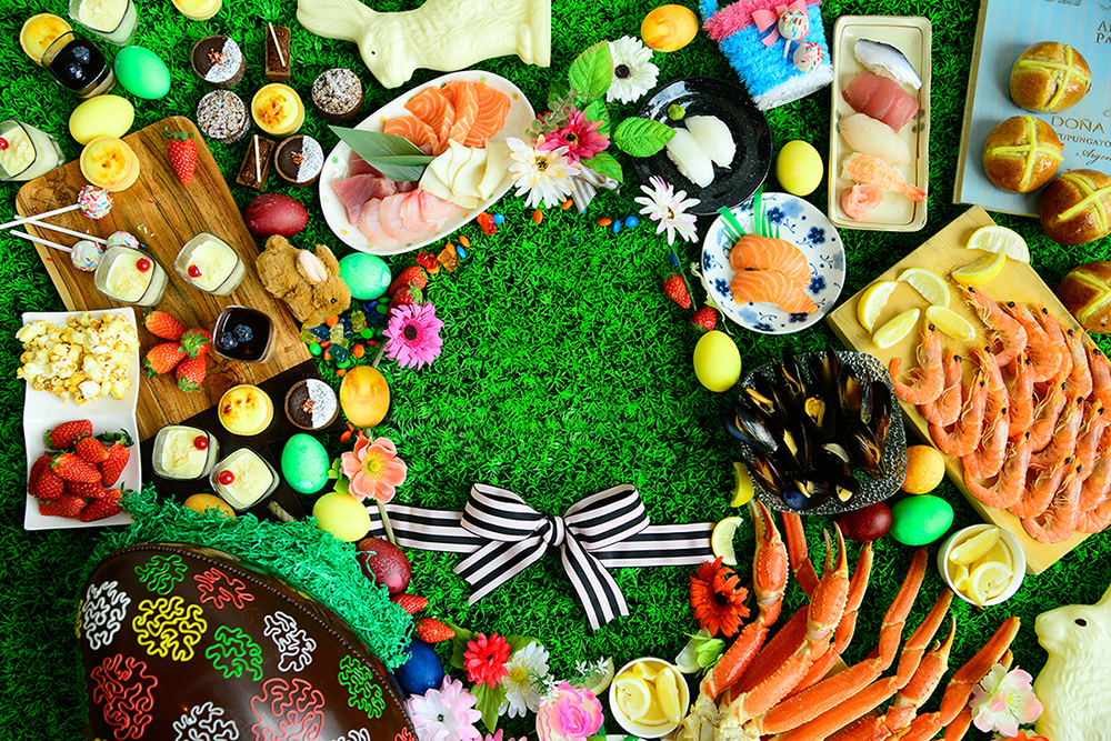 Cafe Renaissance - Easter Buffet