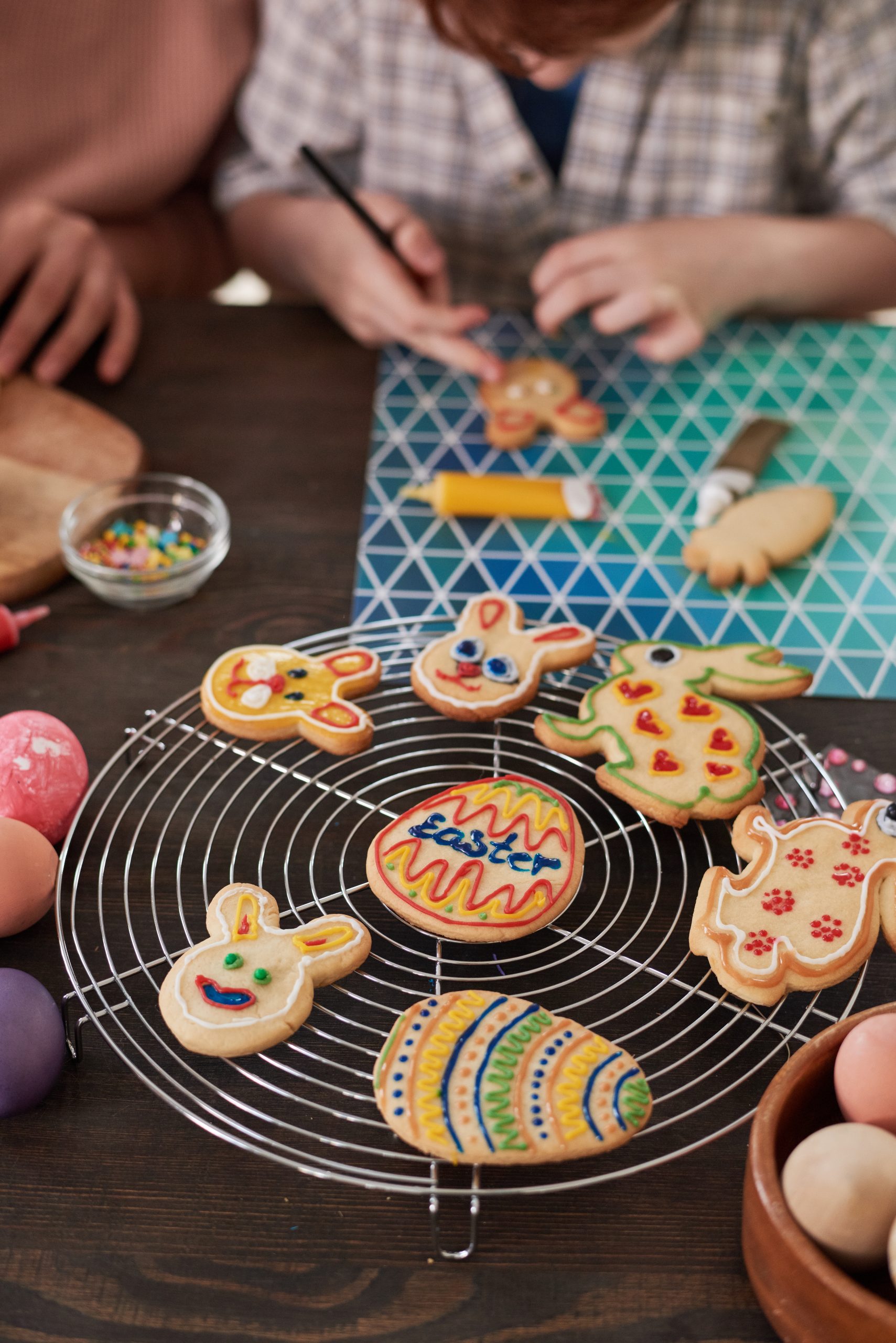 Easter Activities - Easter Cookies Decorating Factory