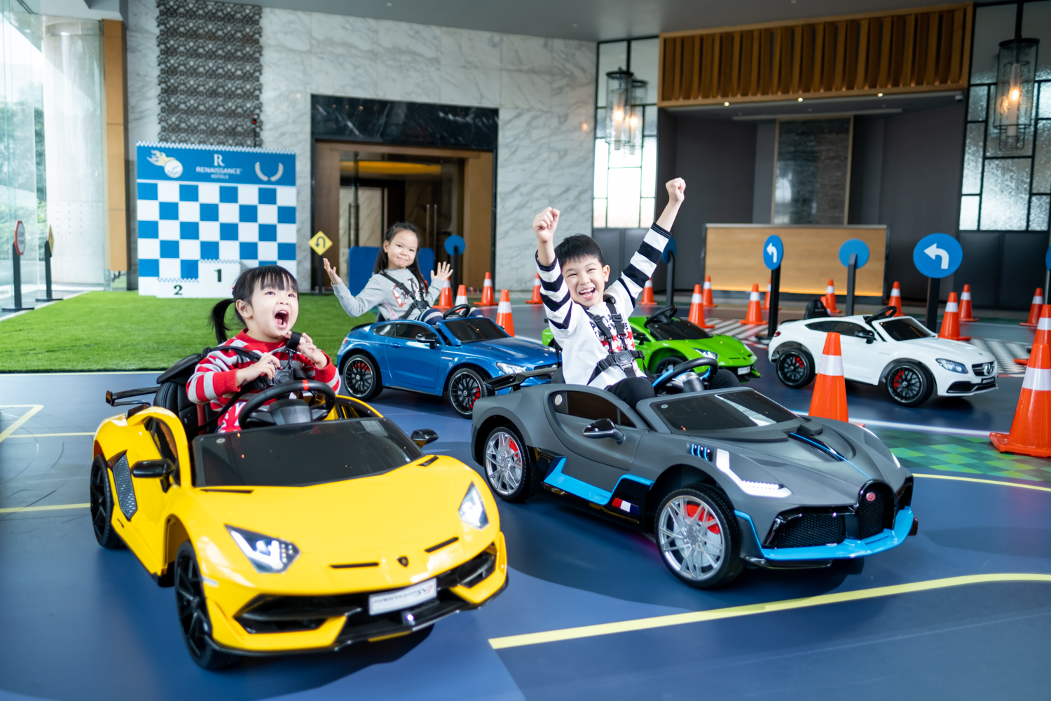 Electric Car Experience for Kids