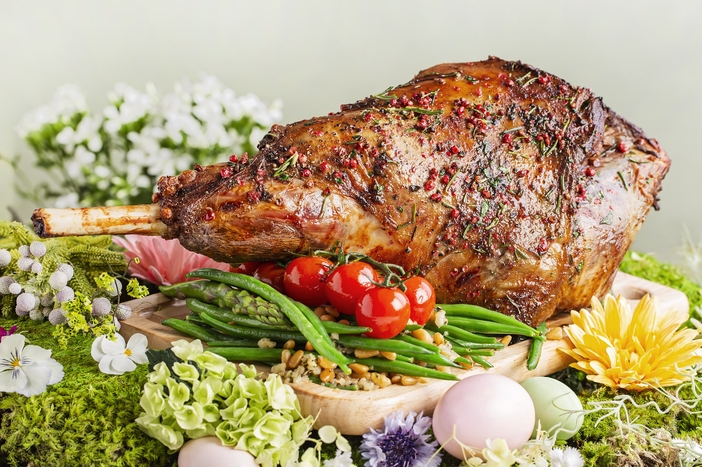 花月庭 - 香草烤羊脾