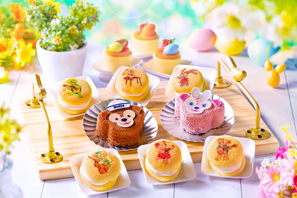 HKDL_Easter_F&B_Enchanted Garden Restaurant_Duffy and Friends Dessert