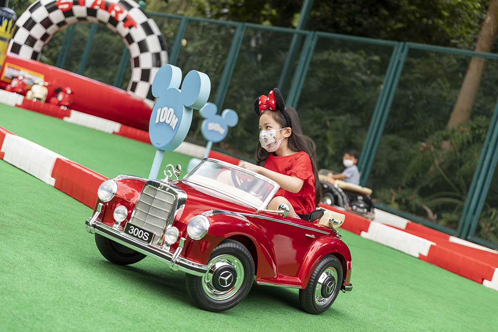 HKDL_Easter_Mickey's Easter Eggventure_Star Driving Experience_01