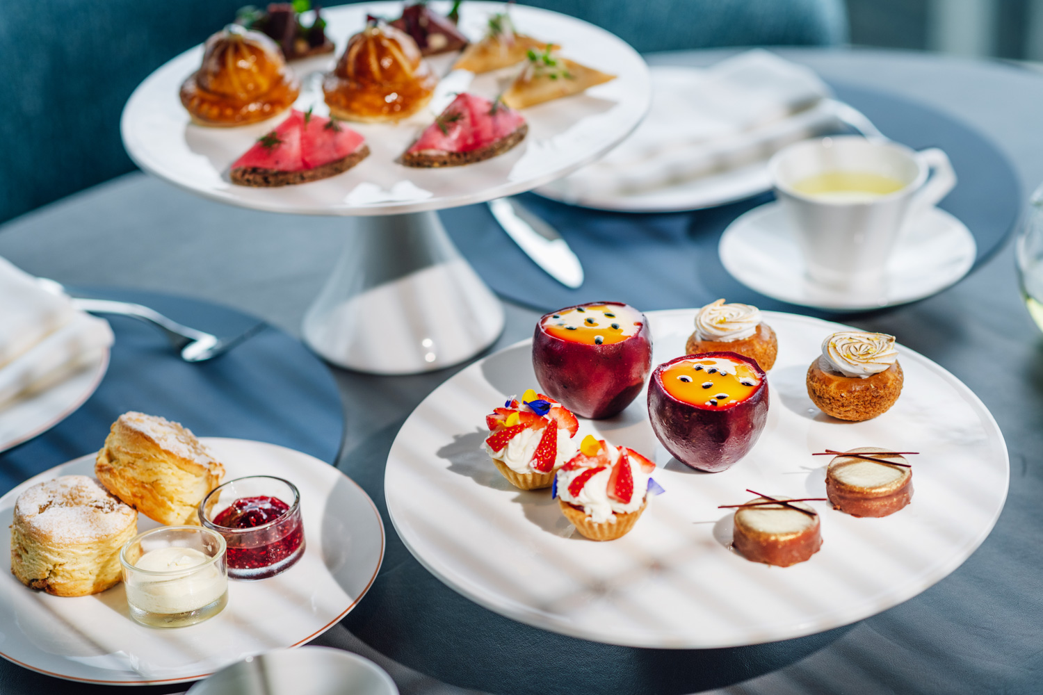 The Upper House_Salisterra_Afternoon Tea Set (1)