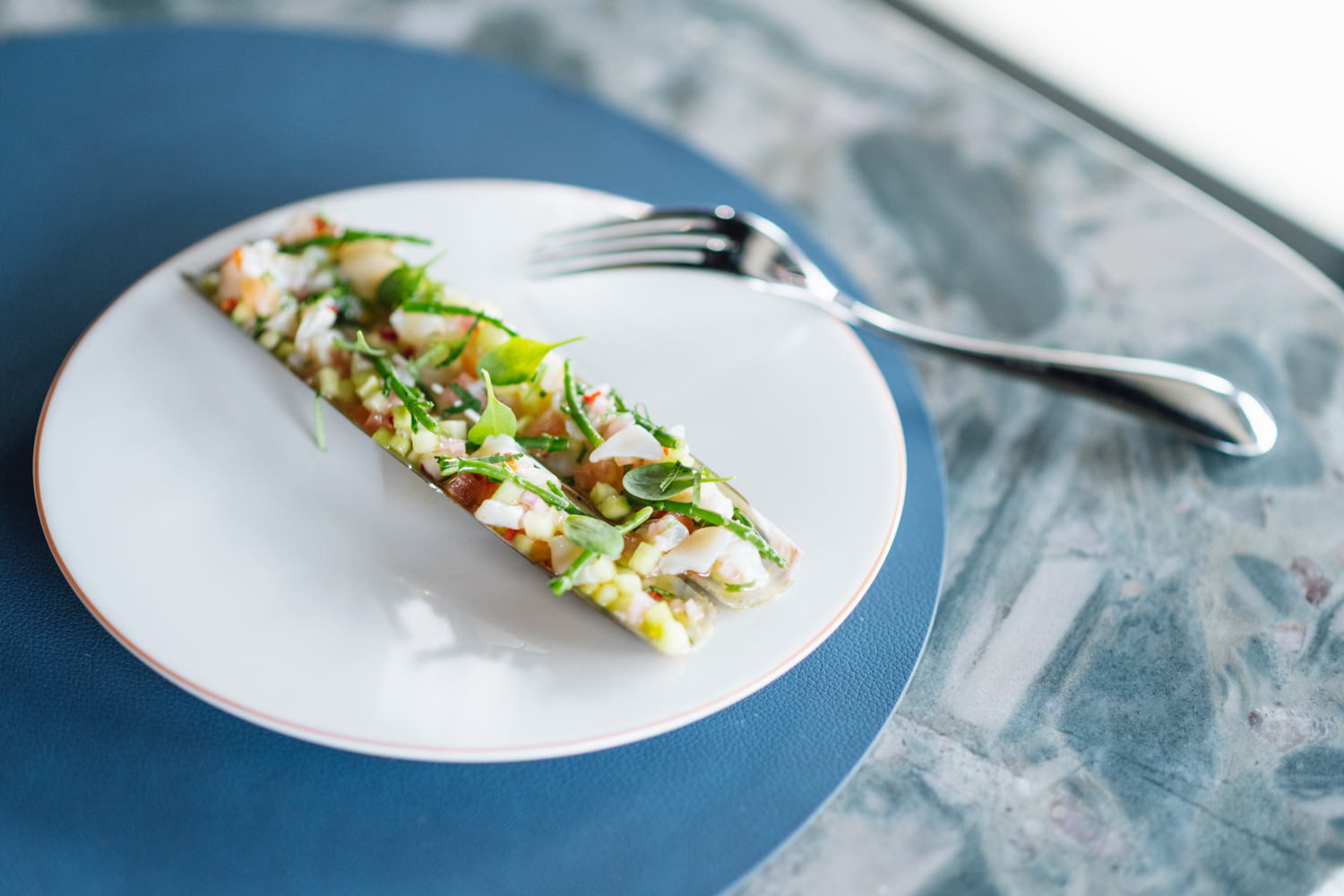 The Upper House_Salisterra_Razor Clam Ceviche (1)