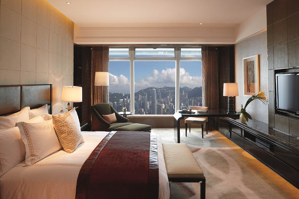 Deluxe Victoria Harbour Room