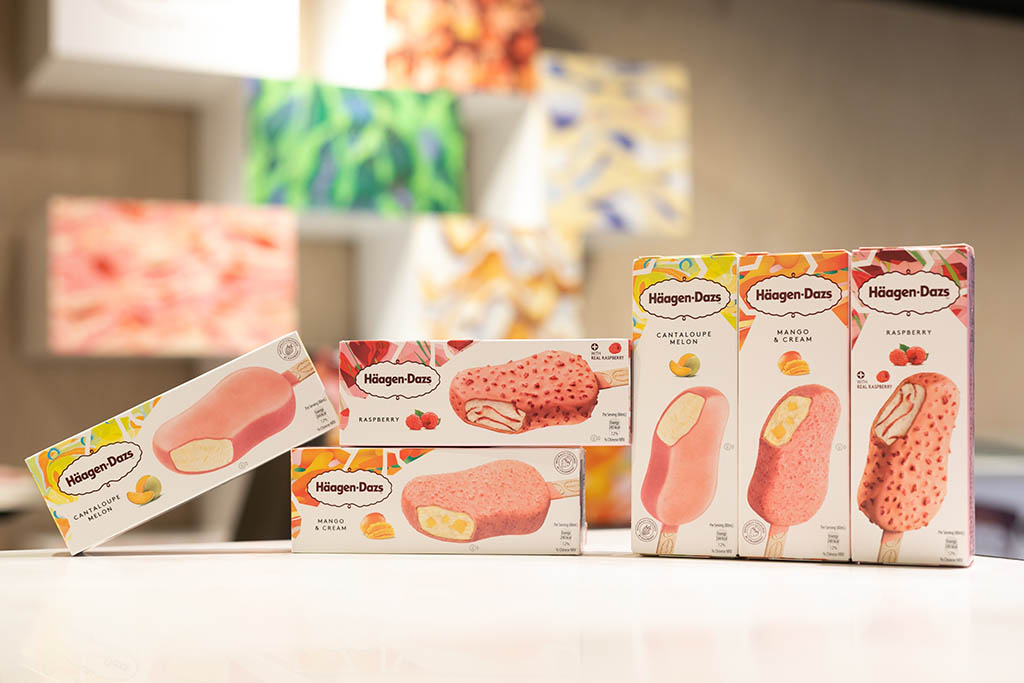 Häagen-Dazs™果漾脆皮雪糕批系列
