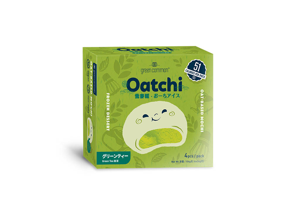 GC Oatchi_Green Tea