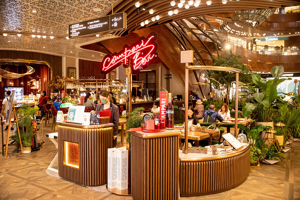 K11 MUSEA Campari Bar