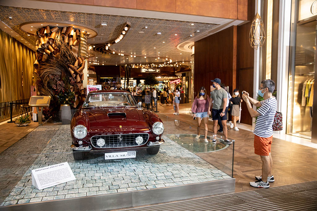 K11 MUSEA Classic Car show