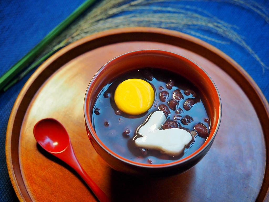 【虹夕諾雅 谷關 HOSHINOYA Guguan】幻月紅豆湯 ‧ Moon Festival special dessert
