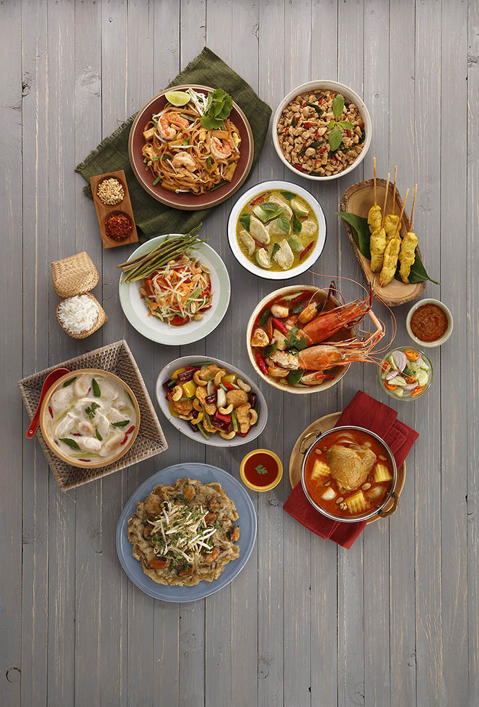 36 Thai Food-Signature (อาหารยอดนิยม) 0978PS