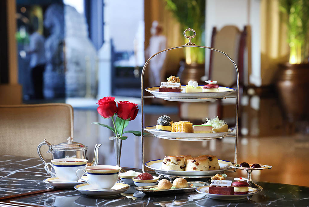 The Acclaimed Afternoon Tea Set at The Lobby