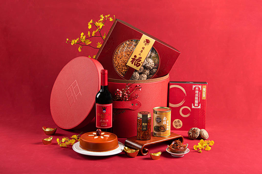 Deluxe Chinese New Year Hamper