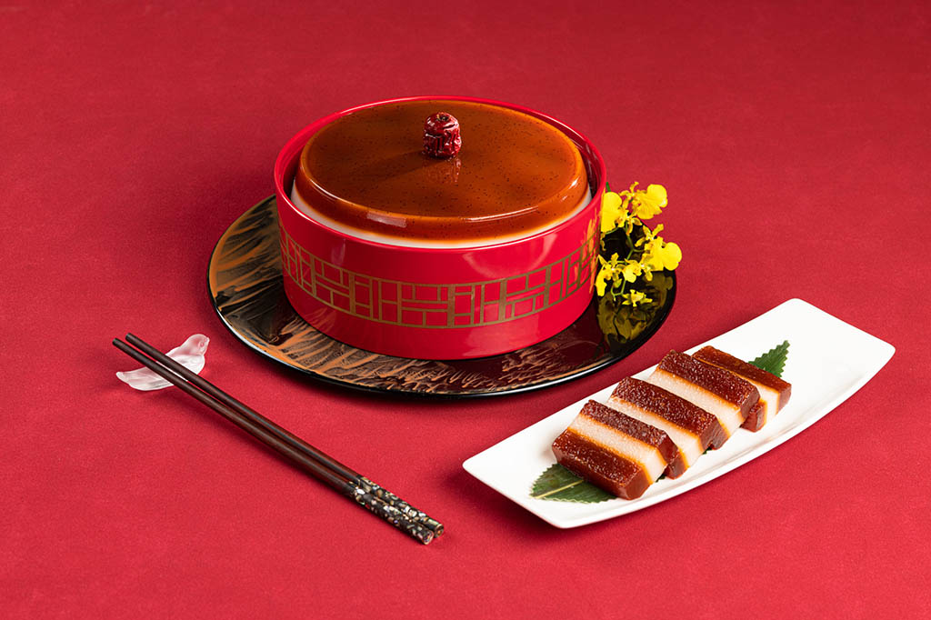 Red Date & Coconut Pudding